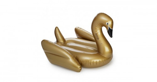 надувной круг swan золотой в Челябинске