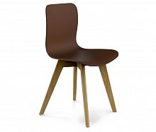 стул dsw коричневый s42 (eames style) в Челябинске