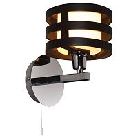 бра arte lamp ring a1326ap-1bk в Челябинске