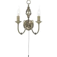 бра arte lamp zanzibar a8392ap-2ab в Челябинске