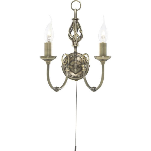 бра arte lamp zanzibar a8392ap-2ab в Челябинске