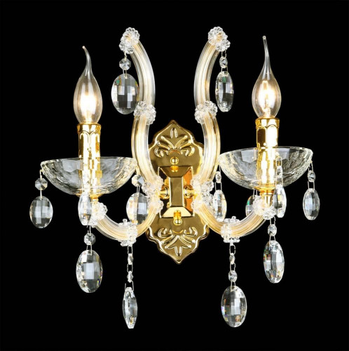 бра crystal lux hollywood ap2 gold в Челябинске