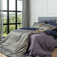 комплект постельного белья decoflux сатин евро twist dark в Челябинске