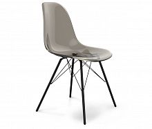 стул dsr дымчатый s37 (eames style) в Челябинске