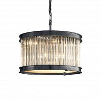 люстра essex crystal 45 черное основание, прозрачное стекло в Челябинске