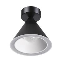 потолочный светодиодный светильник odeon light taper 3838/15cl в Челябинске