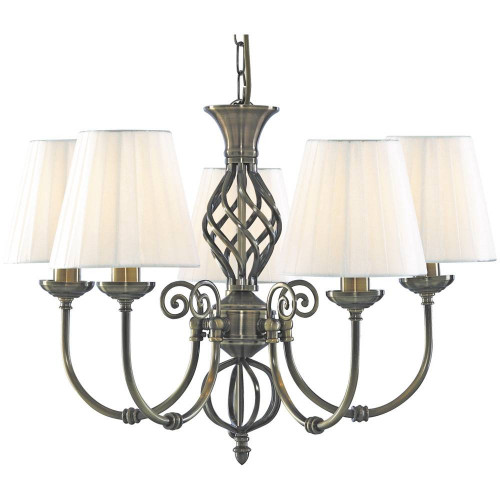 подвесная люстра arte lamp zanzibar a8390lm-5ab в Челябинске
