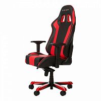 кресло геймерское dxracer king ks06 черно-красное в Челябинске