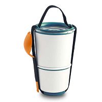 ланч-бокс lunch pot бирюзовый в Челябинске