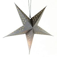 led-светильник подвесной 60 см звезда серебряная star в Челябинске