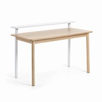 jane desk белый натуральный зольный шпон в Челябинске