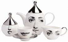 чайный сервиз пьеро форназетти faces silver в Челябинске