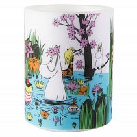 свеча большая moomin на пруду, 8 см в Челябинске
