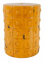 керамический столик-табурет mustard stool orange в Челябинске