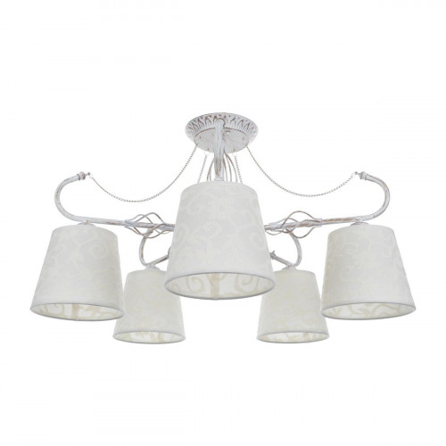 потолочная люстра idlamp vilucchio 556/5pf-whitepatina в Челябинске