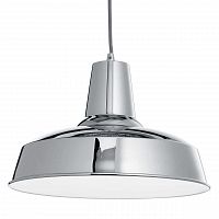 подвесной светильник ideal lux moby sp1 cromo в Челябинске