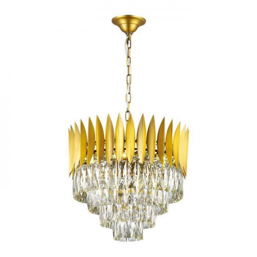 подвесная люстра odeon light valetta 4124/12 в Челябинске