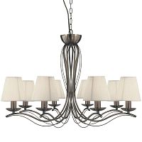 подвесная люстра arte lamp domain a9521lm-8ab в Челябинске