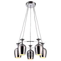 подвесная люстра arte lamp rondo a8071lm-5cc в Челябинске