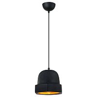 подвесной светильник arte lamp bijoux a6681sp-1bk в Челябинске