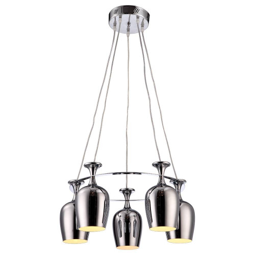 подвесная люстра arte lamp rondo a8071lm-5cc в Челябинске