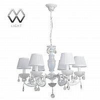 подвесная люстра mw-light селена 4 482011006 в Челябинске