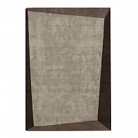 ковер dipped frame dark bege 240x340 бежевый в Челябинске