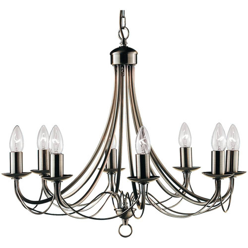 подвесная люстра arte lamp maypole a6300lm-8ab в Челябинске