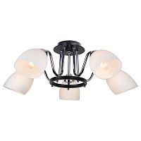 потолочная люстра arte lamp florentino a7144pl-5bk в Челябинске