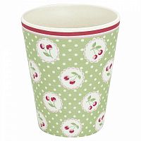 бамбуковый стакан "cherry berry p.green" в Челябинске
