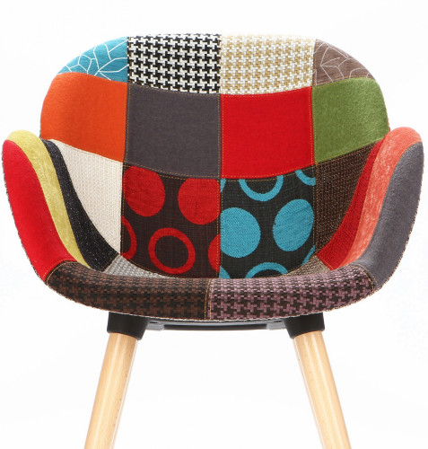 стул patchwork (eames style) разноцветный в Челябинске