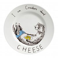 тарелка i am crackers about cheese в Челябинске