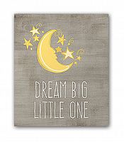 постер little moon а4 в Челябинске