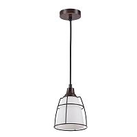 подвесной светильник odeon light lofia 3806/1l в Челябинске