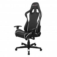 кресло геймерское dxracer formula черно-белое в Челябинске