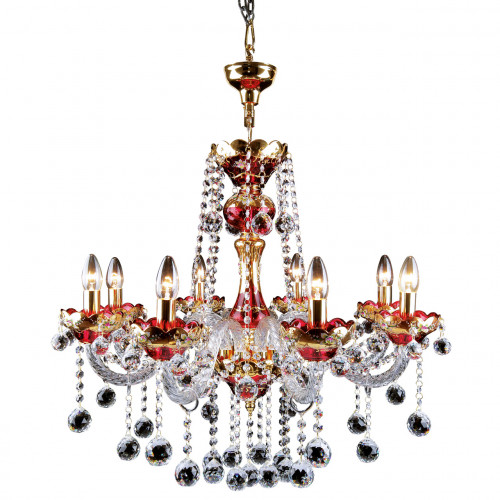 подвесная люстра osgona vidare 738082 золото в Челябинске