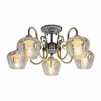 потолочная люстра toplight sybilla tl1157-5d в Челябинске