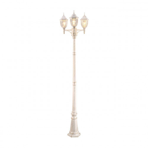 садово-парковый светильник arte lamp pegasus a3151pa-3wg в Челябинске