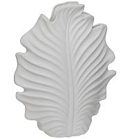 ваза белая leaf 30*11,5*37,5 в Челябинске