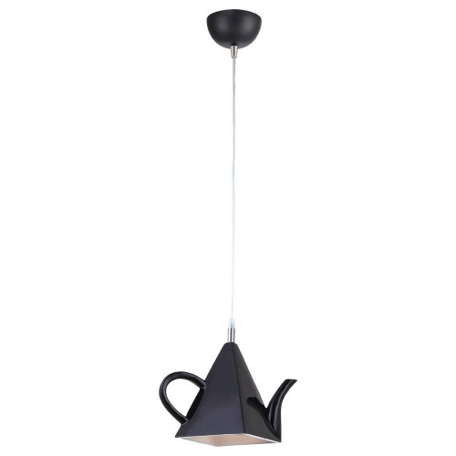 подвесной светильник arte lamp cafeteria a6604sp-1bk в Челябинске