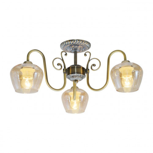 потолочная люстра toplight sybilla tl1157-3d в Челябинске