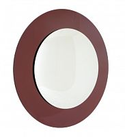 зеркало круглое большое коричневое luna в Челябинске