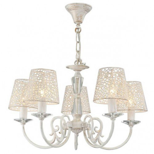 подвесная люстра arte lamp 8 a5468lm-5wg в Челябинске