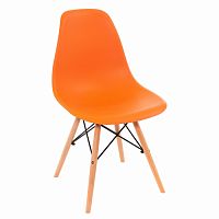 стул деревянный eames pc-015 orange в Челябинске