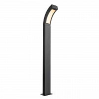уличный светодиодный светильник arte lamp accenno a8101pa-1gy в Челябинске