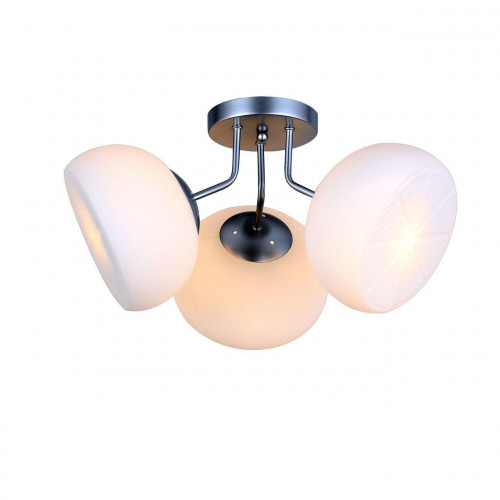 потолочная люстра st luce arancio sl482.502.03 белая в Челябинске