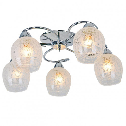 потолочная люстра arte lamp 87 a1674pl-5cc в Челябинске