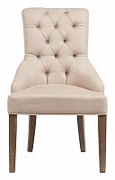 стул martine armchair кремовый лен в Челябинске