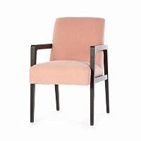 кресло keys dining chair fs053-10-p розовое в Челябинске