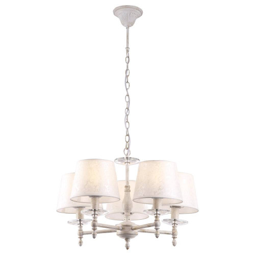 подвесная люстра arte lamp granny a9566lm-5wg в Челябинске